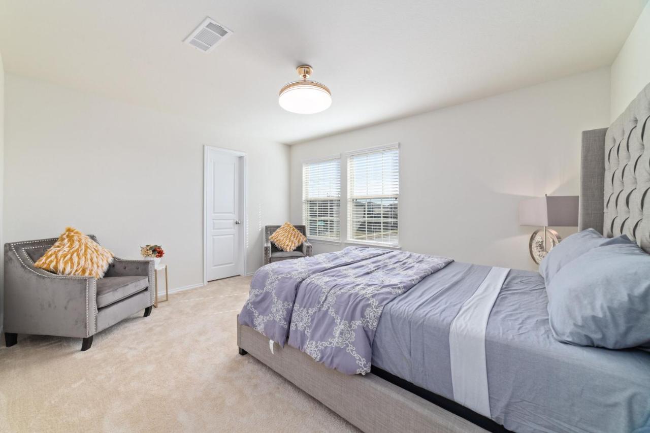 فيلا N-E-G House - Near David Wayne Hooks Airport هيوستن المظهر الخارجي الصورة